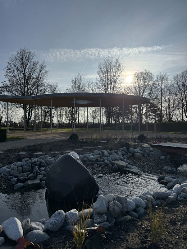 Ort der Verabschiedung